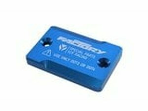 Bremszylinder Abdeckung CNC vorn YCF Pit Bike blau
