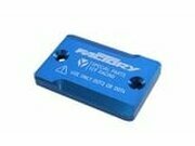 Bremszylinder Abdeckung CNC vorn YCF Pit Bike blau
