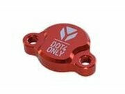 Bremszylinder Abdeckung CNC hinten YCF Pit Bike orange