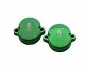 Ventildeckel CNC YCF Pit Bike YX 150cc Typ KLX grn