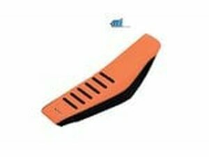 Sitzbank komplett rutschfest Pit Bike YCF Bigy orange