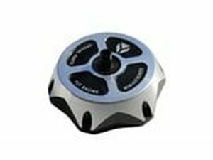 Tankdeckel CNC YCF Pit Bike / Dirt Bike schwarz