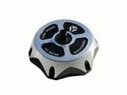 Tankdeckel CNC YCF Pit Bike / Dirt Bike schwarz