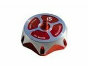 Tankdeckel CNC YCF Pit Bike / Dirt Bike orange