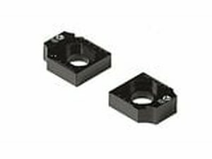 Kettenspanner Alu CNC Stahlschwinge d.15mm schwarz YCF...