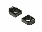 Kettenspanner Alu CNC Stahlschwinge d.15mm schwarz YCF...