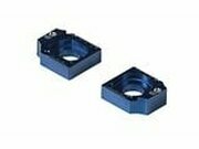 Kettenspanner Alu CNC Stahlschwinge d.15mm blau YCF Pit Bike