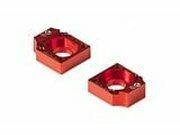 Kettenspanner Alu CNC Aluschwinge d.15mm orange YCF Pit Bike