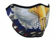 Halbmaske Neopren Zanheadgear USA Eagle