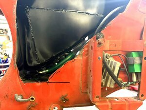 Tank Monstertank XXL worb5 - PX Lusso ca. 11 Liter mit Unterdruck Benzinpumpe