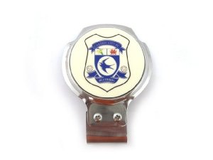 Cardiff City Badge Bar Badge