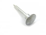 Chokehebel Aluminium-Knopf, poliert Vespa VNB-TS, 150...
