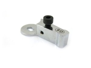 Chokezugbefestigung /Umlenkhebel GRAND-SPORT fr Ziehchokeumrstung bei Trommel-/Flachschiebervergaser Vespa 50-125, PV, ET3, PK, S, XL
