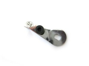 Chokezugbefestigung /Umlenkhebel GRAND-SPORT fr Ziehchokeumrstung bei Trommel-/Flachschiebervergaser Vespa 50-125, PV, ET3, PK, S, XL