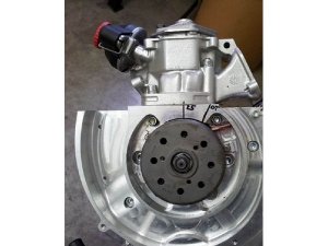 CNC Motorblock -ROTAX- GP One