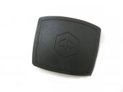 Deckel Tachobohrung trapezfrmig, schwarz Vespa V50...
