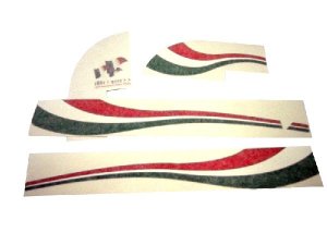 Dekorsatz 150 Jahre Italien PIAGGIO Vespa PX 2011