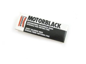 Dichtmasse Aerexons Motorblack silicone 250 schwarz 60g