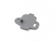 Dichtung Bremslichtschalter grau Vespa Sprint, Rally