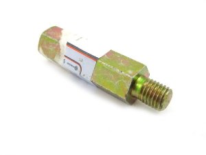 Distanzmutter Stoßdämpfer hinten H 48,0mm, Ø M9mm PIAGGIO...