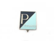 Emblem Beinschild 24x32mm emailliert zum kleben PIAGGIO...