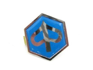 Emblem Kaskade Piaggio logo Vespa PX Lusso, T5, PK XL2,...