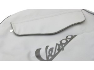 Ersatzradabdeckung Reserveradabdeckung 10 Zoll grau mit Vespa Logo