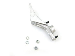 Ersatzradhalter Reserveradhalter 9 Zoll geschlossene Felge im Durchstieg Aluminium silber Vespa V50