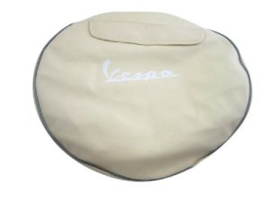 Ersatzradhlle creme 10 Zoll Vespa