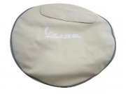 Ersatzradhlle creme 10 Zoll Vespa