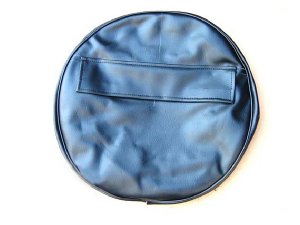 Ersatzradhlle schwarz 10 Zoll