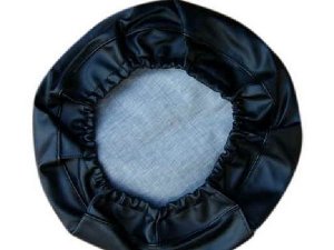 Ersatzradhlle schwarz 10 Zoll