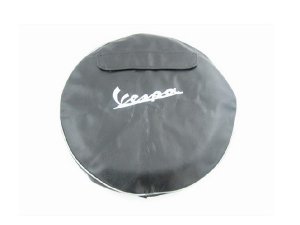 Ersatzradhlle schwarz 10 Zoll Vespa