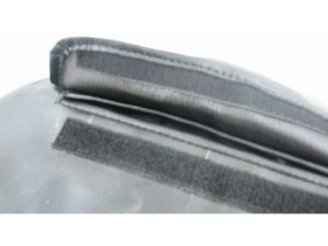 Ersatzradhlle schwarz 10 Zoll Vespa