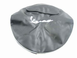 Ersatzradhlle schwarz 10 Zoll Vespa
