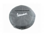 Ersatzradhlle schwarz 10 Zoll Vespa