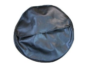 Ersatzradhlle schwarz 8 Zoll