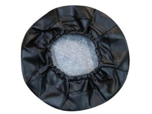 Ersatzradhlle schwarz 8 Zoll