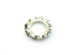 Fächerscheibe M5 5,3x10 Zahnscheibe Halter Seitenhaube...