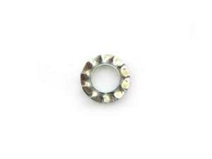 Fcherscheibe M5 5,3x10 Zahnscheibe Halter Seitenhaube Innenverschluss Vespa PX