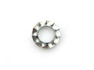 Fcherscheibe M5 5,3x10 Zahnscheibe Halter Seitenhaube Innenverschluss Vespa PX