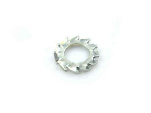 Fcherscheibe M5 5,3x10 Zahnscheibe Halter Seitenhaube Innenverschluss Vespa PX