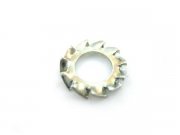 Fcherscheibe M5 5,3x10 Zahnscheibe Halter Seitenhaube...