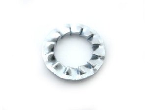 Fächerscheibe Zahnscheibe 8,4x15mm Spiegelschraube Vespa...