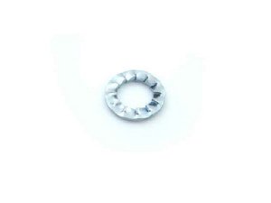 Fcherscheibe Zahnscheibe 8,4x15mm Spiegelschraube Vespa V50, PV, PK, PX, Sprint
