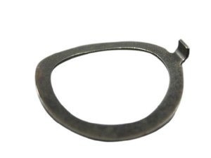 Federscheibe mit Haken Schalt & Gasrohr 29x22x1 PIAGGIO...