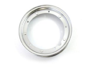 Felge 2.10-10 Zoll chrom Vespa V50, PV, PK, PX, Sprint