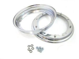 Felge 2.10-10 Zoll chrom Vespa V50, PV, PK, PX, Sprint