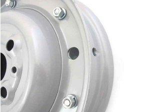Felge 2.75x9 geschlossen Vespa V50