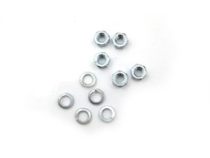 Felge 9 auf 10 Umrstfelge 2.10-10 offen silber Vespa V50